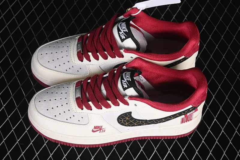 All Categories Nk Air Force 1 Air Force Series Nk Air Force 1 Low Air Force Low Nike Air Force 1'07 Low Year of the Horse Beige Red Air Force One Low Casual Shoes JP2026-150